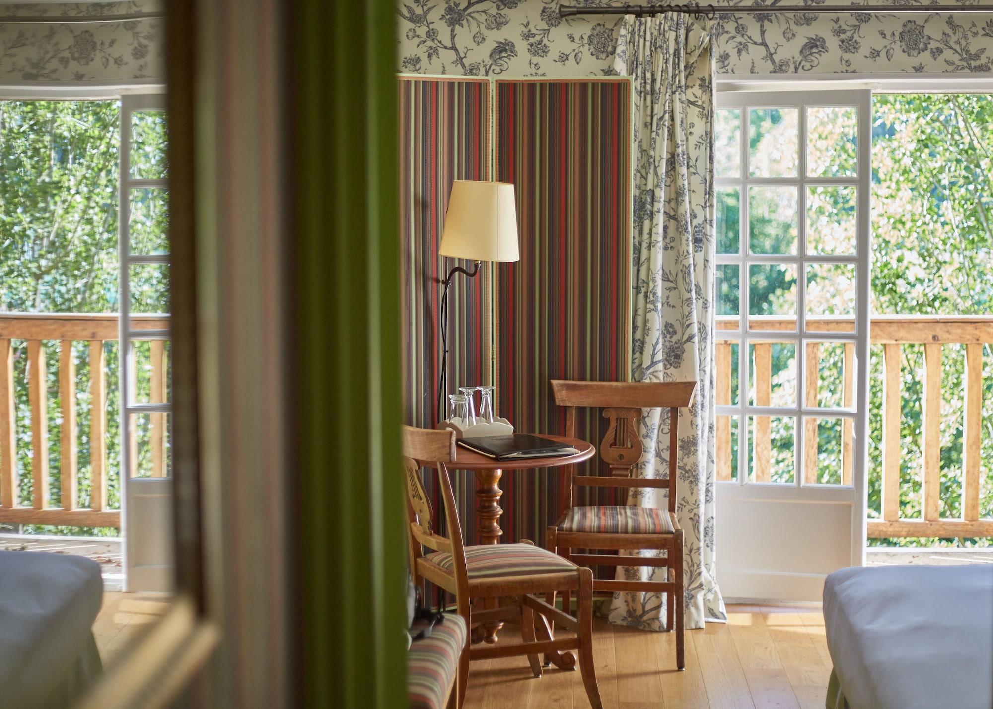 Cazaudehore, Hotel De Charme Au Vert サン＝ジェルマン＝アン＝レー エクステリア 写真
