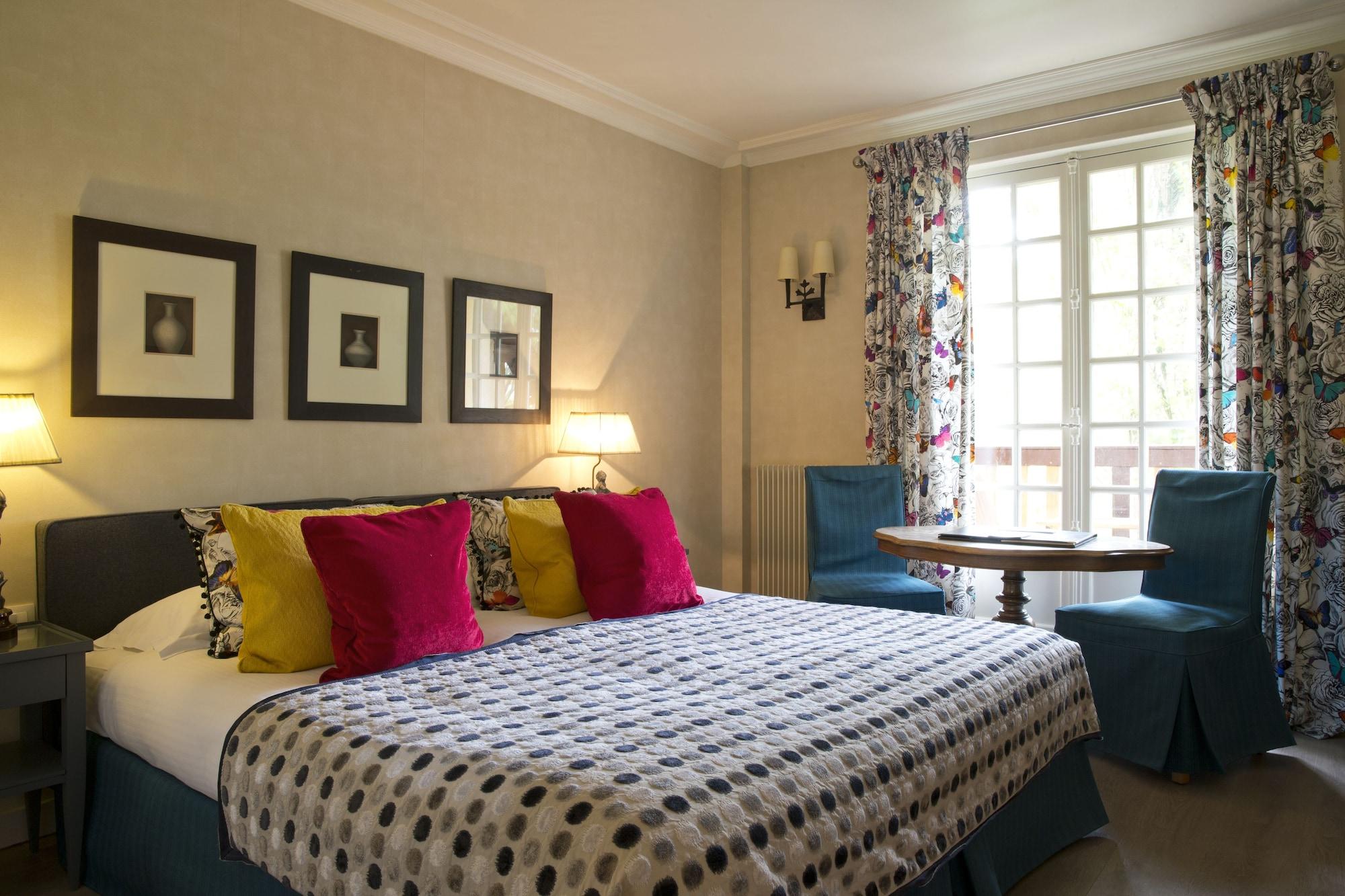 Cazaudehore, Hotel De Charme Au Vert サン＝ジェルマン＝アン＝レー エクステリア 写真